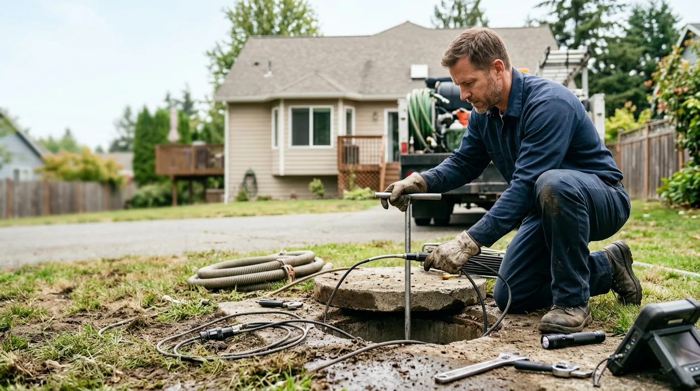 Septic Tank Pumping in Coalfield, TN